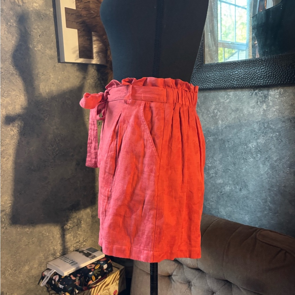 A Loves A Vibrant High Waist Women's Shorts - Picture 10 of 16